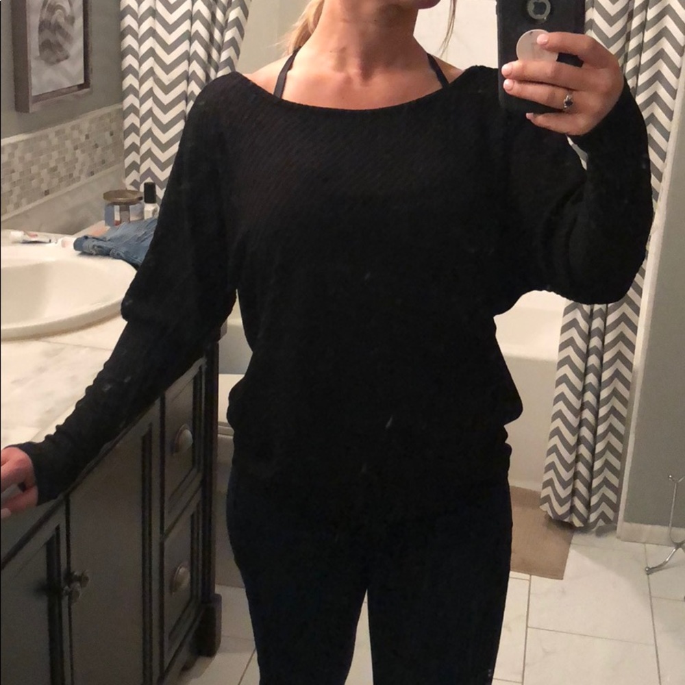 Black Sweater